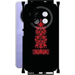 Захисна плівка StatusSKIN для Realme 13 Pro Корпус Вініл Вишиванка 1