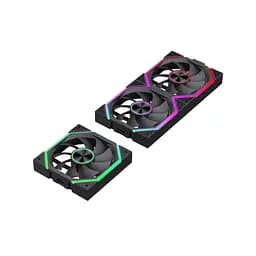 Кулер до корпусу Gamemax FN12A-N2 WL - мініатюра 10