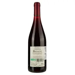 Вино Domaine de Cristia Grenache, червоне, сухе, 0,75 л - мініатюра 2