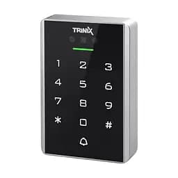 Клавіатура з WiFi, з контролером, розпізнаванням облич та зчитувачем карт EM-Marine Trinix TRK-1400EVW (WF) з підтримкою Tuya Smart (71-00149)