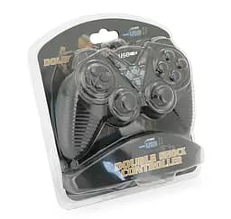 Геймпад USB джойстик ПК Voltronic DualShock USB908 Black - мініатюра 4