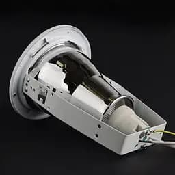 Світильник стельовий Brille Downlight VDL-50S WH врізний (166189) - мініатюра 2