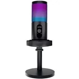 Микрофон Hator Signify RGB Black Type-C RGB подсветка (HTA-510)