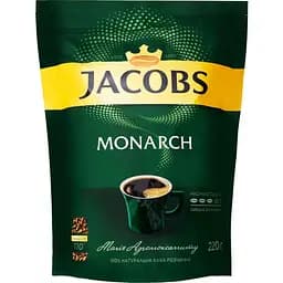 Кофе растворимый Jacobs Monarch, 220 г (850802)