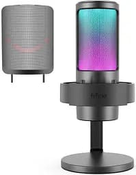 Мікрофон Fifine A8 RGB Black (A8) - мініатюра 3