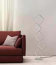 Торшер світлодіодний LDD1006, Білий