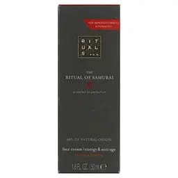 Антивіковий крем для обличчя Rituals The Ritual of Samurai Energy&Anti-Age Face Cream 50 мл - мініатюра 3