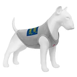 Майка для собак WAUDOG Clothes рисунок Смелость сетка XS B 26-29 см C 16-19 см