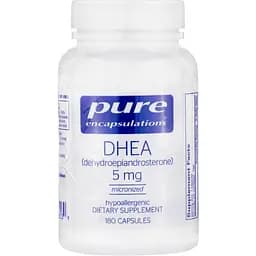 Стимулятор тестостерона Pure Encapsulations DHEA 5 mg 180 капсул