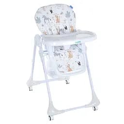 Стільчик для годування Bambi M 3233 Zoo Beige (25989)