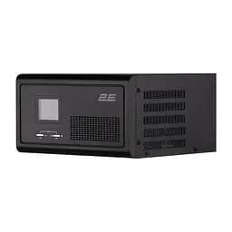 Інвертор 2E 2E HI1600, 1600W, 24V - 230V, LCD, AVR, 2xSchuko + DC output - мініатюра 3