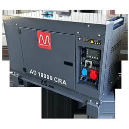 Генераторна установка AD10000CRA дизель 3ф-9,0кВА, 1ф-7,2кВт бак-25л, ел.старт