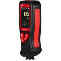Товщиномір ЛКП HD-дисплей Fe/nFe, 0-1300 мкм BENETECH GT230 - мініатюра 2