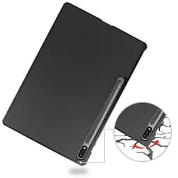 Чохол до планшета BeCover Smart Case Samsung Galaxy Tab S10 Plus (SM-X820/SM-X826) 12.4" Black (712232) - мініатюра 3