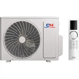 Кондиціонер Cooper & Hunter Supreme Continental CH-S09FTXAL2-SC тепловий насос-25 Silver - мініатюра 3