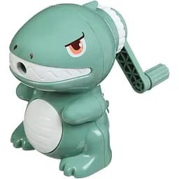 Чинка для олівців ZiBi Dino Kids Line механічна зелена (ZB.5507) - мініатюра 2