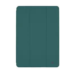Чохол-книжка для планшета Samsung Galaxy Tab S10 FE (SM-X520/X526)/S10 Lite (SM- X400/X406), Smart Fold Pen, зелений, 10.9 дюймів, з екошкіри + TPU, з магнітною застібкою, підставкою, тримачем під стилус, протиударний, з функцією Wake/Sleep