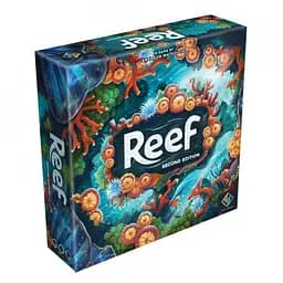 Настольная игра Plan B Games Риф 2.0 (Reef 2.0) (англ.) + правила на украинском! (NMG60021EN)