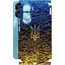 Захисна плівка StatusSKIN для Honor 90 Lite Корпус Вініл Герб 2