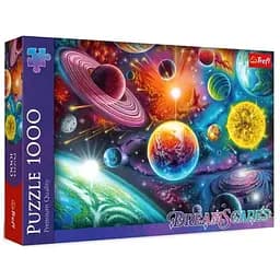 Пазл Trefl Пейзажі мріїї: Космічна пригода 1000 ел. (10931)