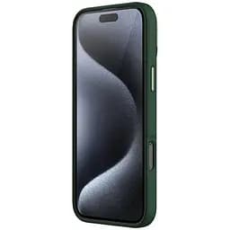 Чохол Silicone Nillkin LensWing Prop Magnetic для Apple iPhone 16 Pro Max (6.9) Зелений / Green - мініатюра 4