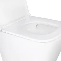 Унітаз підвісний Qtap Tern із сидінням Soft-close QT1733052EUQW, Білий - мініатюра 4