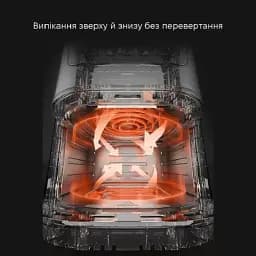 Аерофритюрниця Domotec MS-3223 12 літрів потужністю 3500 Вт, два тіни - мініатюра 2