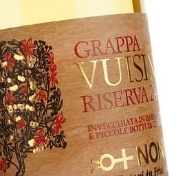 Граппа Nonino Grappa Vuisinar 41% 0.7 л - мініатюра 4