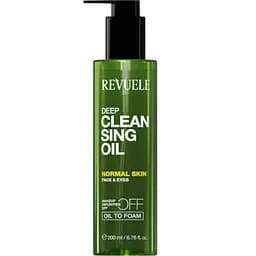 Олія для очищення обличчя Revuele Deep Clean Sing Oil 200 мл