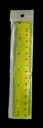 Лінійка J.Otten 23875-3 15 см прозр. пластикова кольорова жовтий