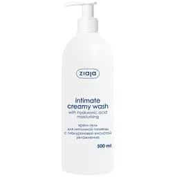 Крем-гель для интимной гигиены Ziaja с гиалуроновой кислотой, 500 мл (13563)