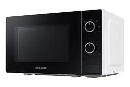 Мікрохвильова піч Samsung MS20A3010AH/OL автономна без гриля, 20 л, Біла - мініатюра 2