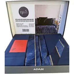 Постільна білизна Henry Blue Сатин Luoca Patisca pbe0051255