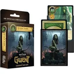 Аксесуар Geekach Games Протектори Гвінт Скоя'таелі (Gwent Sleeves Scoia'tael) (100 шт.)