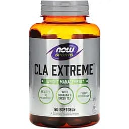 Жиросжигатель Now Sports CLA Extreme, 90 капсул