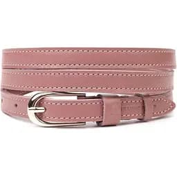 Ремінь шкіряний Grande Pelle жіночий 1,4х110 см acs0024601