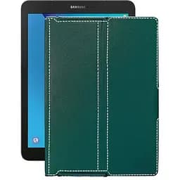 Чехол StatusCASE из экокожи для планшета Samsung Galaxy Tab S3 (T827) Тм. Бирюзовый