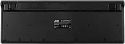 Клавіатура бездротова 2E KS280, Black, Bluetooth/2.4GHz USB, 10 окремих мультимедійних клавіш, 1xAA, EN/UA (2E-KS280WBGR_UA) - мініатюра 4