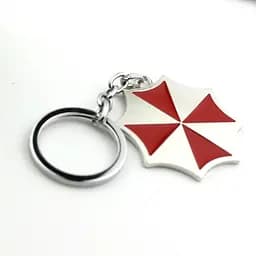 Брелок Амбрела Umbrella Corp Обитель зла Resident Evil RE 30.23 - мініатюра 4