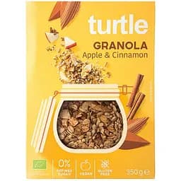 Завтрак сухой Turtle Granola Яблоко и корица 350 г