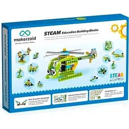 Конструктор Makerzoid Diverse Building Blocks (MKZ-BK-DB) [86646] - мініатюра 3