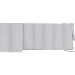 Бортики в дитяче ліжечко Cosas Smoky 30 х 60 см (WeltBed_52Grey_30x60)