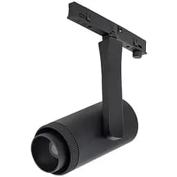 Магнітний трековий світильник Nowodvorski 11715 NANO-LVM Spot Zoom LED 1x7W 3000K 300Lm IP20 чорний