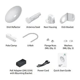 Точка доступу Wi-Fi Ubiquiti (PBE-M5-300) - мініатюра 4