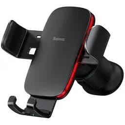 Холдер Baseus Metal Age 2 Gravity Car Mount Air Outlet Version Черный