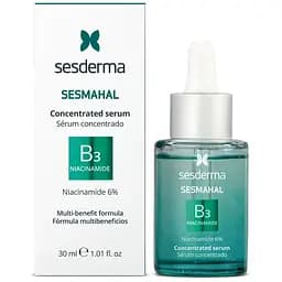 Сироватка Sesderma Sesmahal B3 з ніацинамідом 30 мл + спрей-міст 30 мл