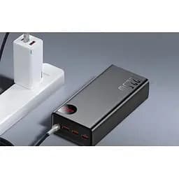 Портативна батарея Baseus Adaman Metal 40000mAh 22.5W PPAD020101 - мініатюра 8