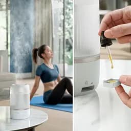 Зволожувач повітря Philips 1000 (HU1510/04) - мініатюра 12