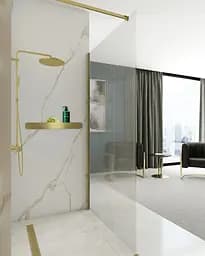Полиця для ванни Rea SF03 60 brushed gold REA-06009, Золотий - мініатюра 3