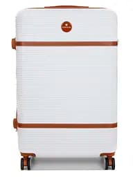 Валіза велика L ABS-пластик Worldline Airtex 629 76×52×30см 110л Біла - мініатюра 3